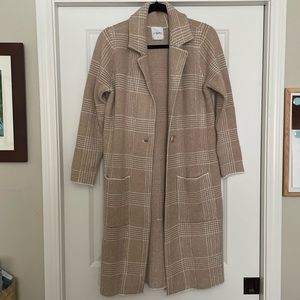 NWOT Carly Jean Los Angeles Eleanor Coat size S